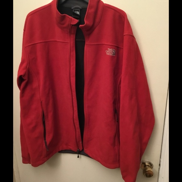 hommes north face jacket