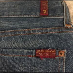 Seven for all Mankind, bootcut, 31