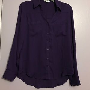 Express the Portofino Shirt chiffon