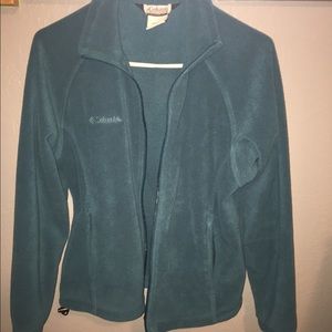 Medium Columbia zip-up sweatshirt