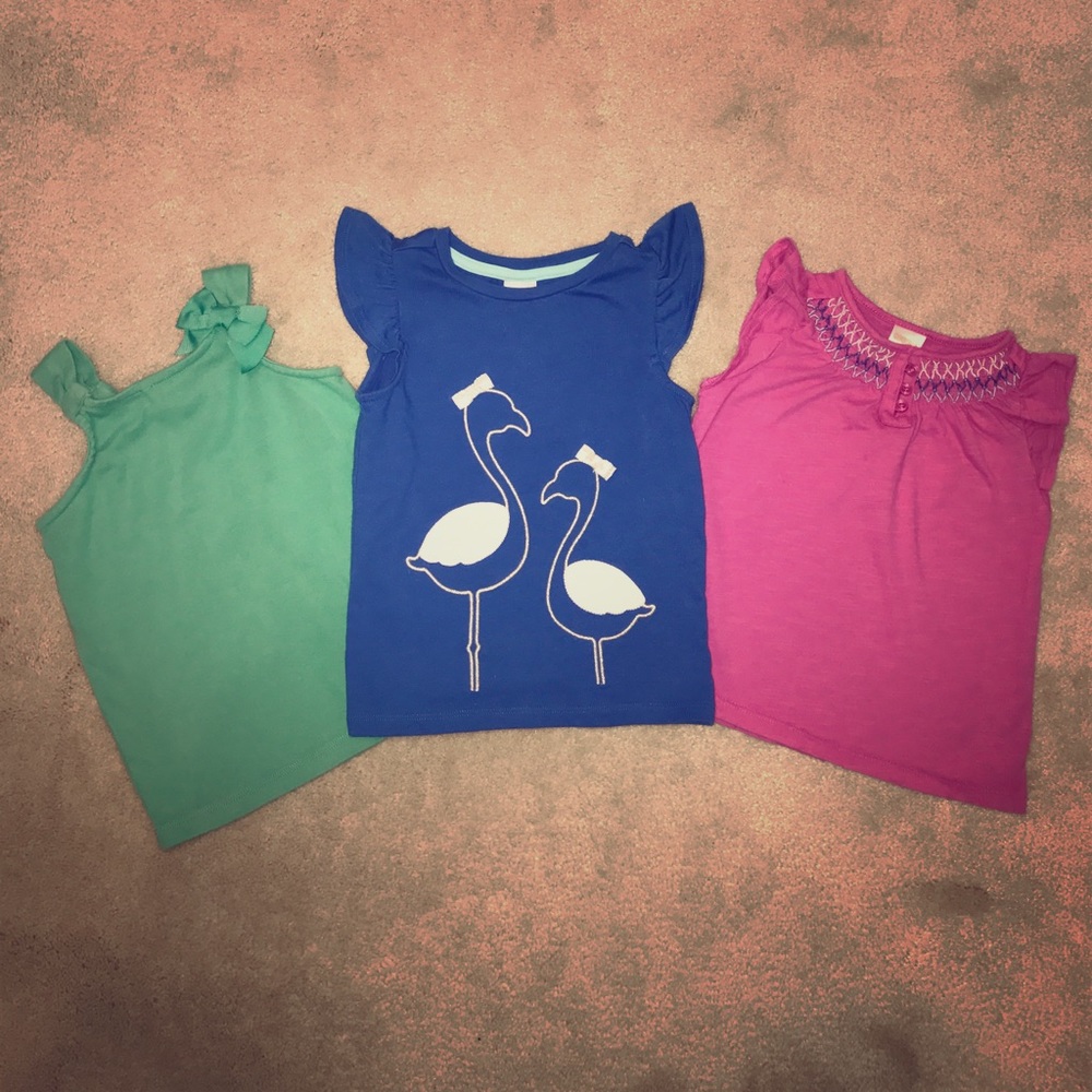 Gymboree Toddler Girls T-Shirt Bundle