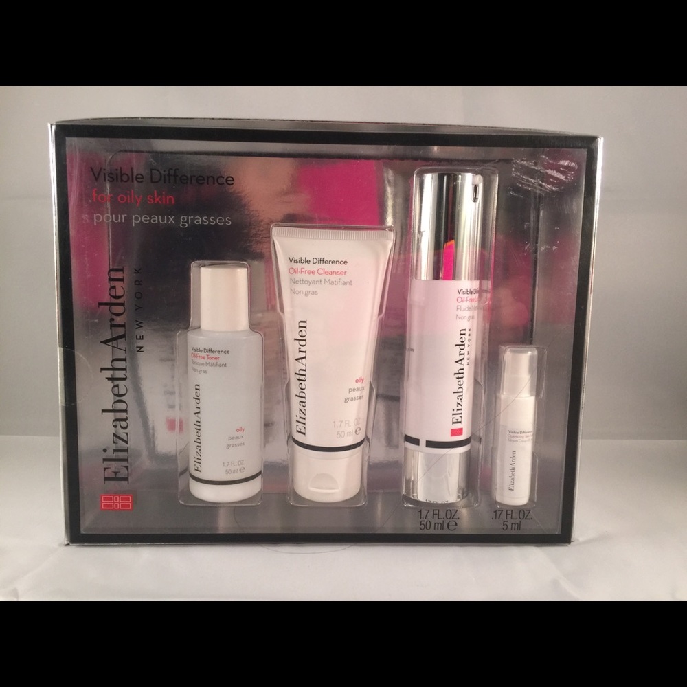 Elizabeth Arden Visible Difference For Oily Skin