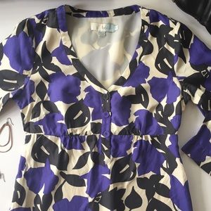 Boden • Silk tunic dress