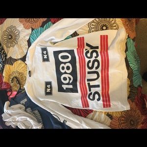 Long sleeves stussy shirt