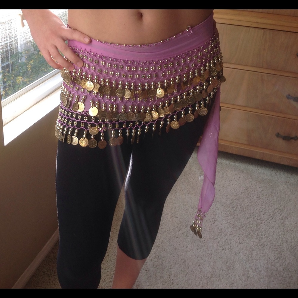 Zumba/Belly-Dancer Skirt