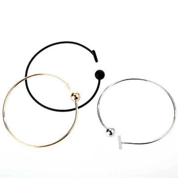 🆕 Open Cuff Bar Bracelet - Picture 3 of 6