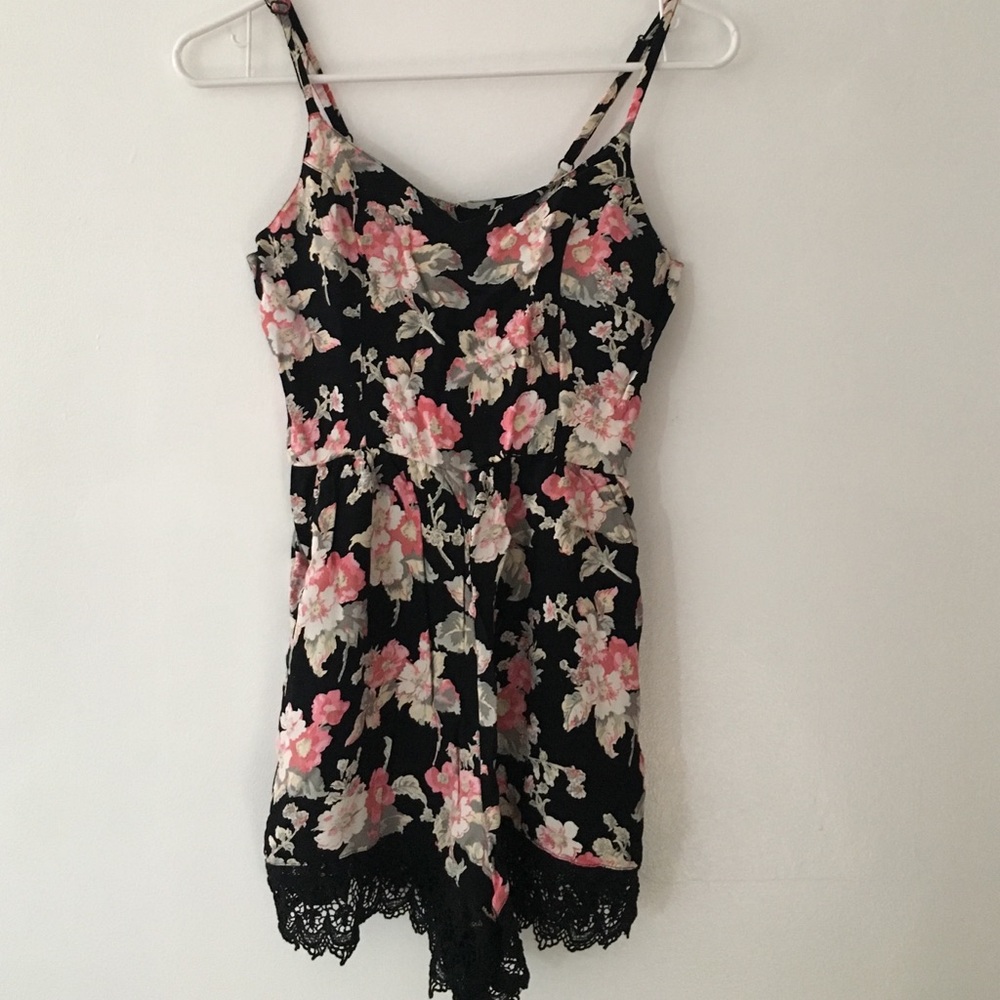 Topshop romper