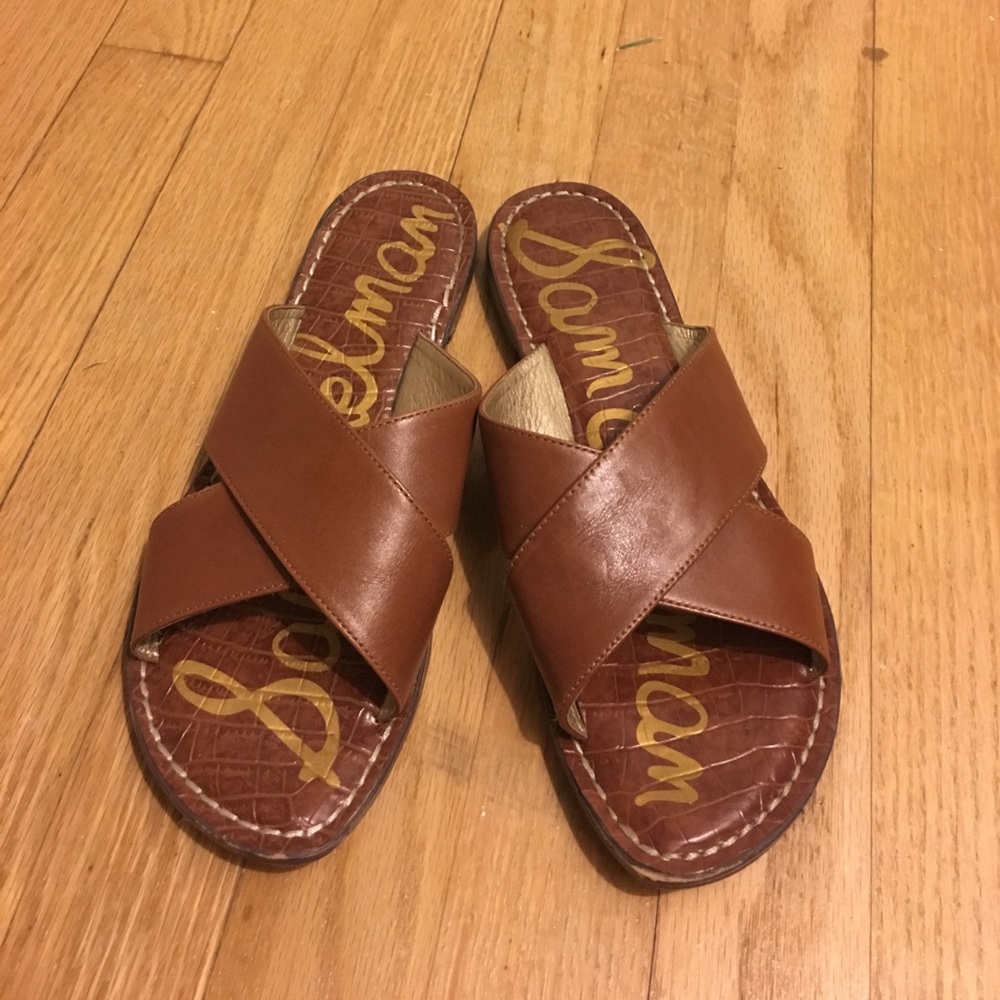 Sam Edelman brown sandals!!!!