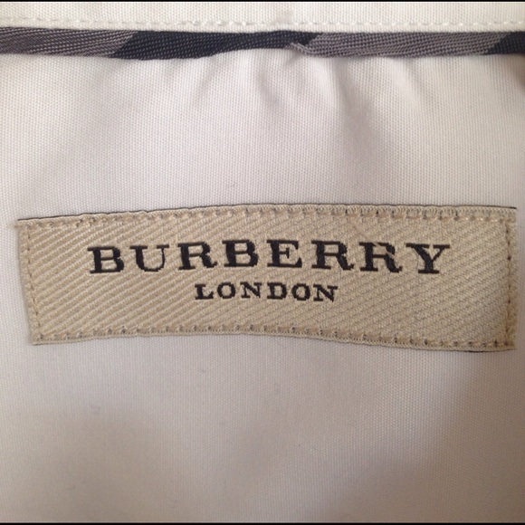 Burberry London Dress Shirt - Picture 2 of 4