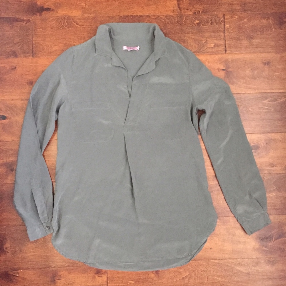 Calypso St. Barth Silk Shirt