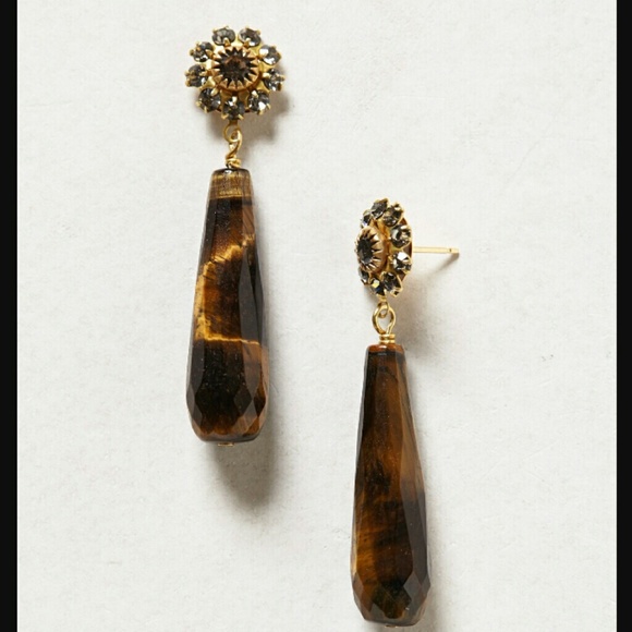 Anthropologie Jewelry - ⭐LOWEST⭐🆕Anthropologie✨Bejeweled Quartz Drops