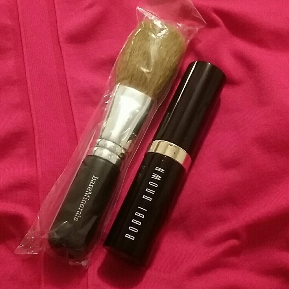 Bobbi Brown stick foundation and flawless brush