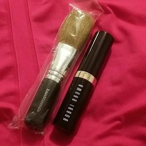 Bobbi Brown stick foundation and flawless brush