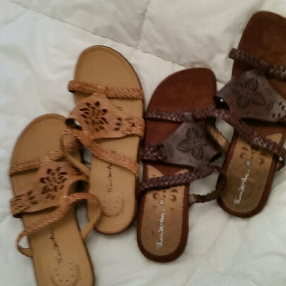 Posh two pairs of lovely sandals for the summer co