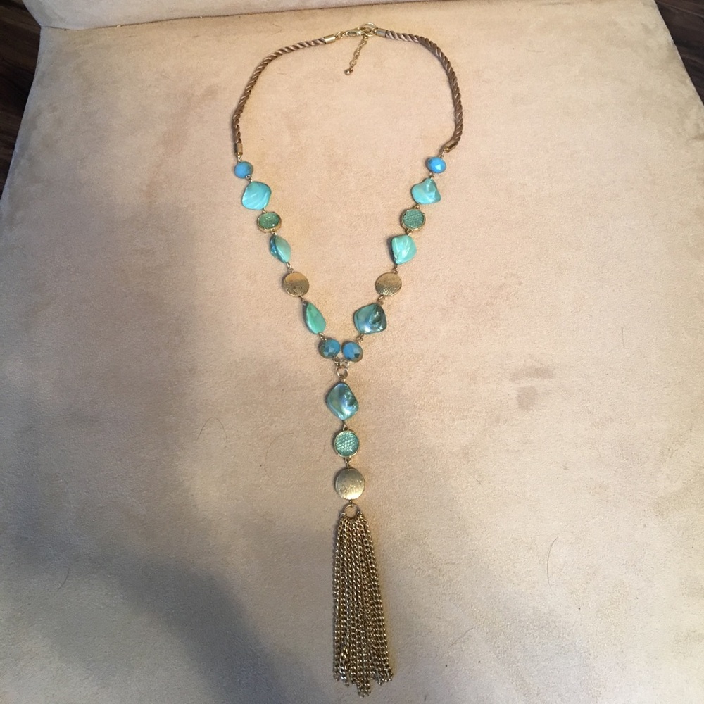 Necklace.