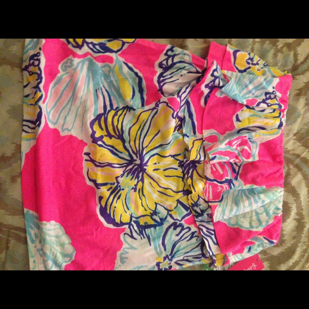 Lily pulitzer tube top