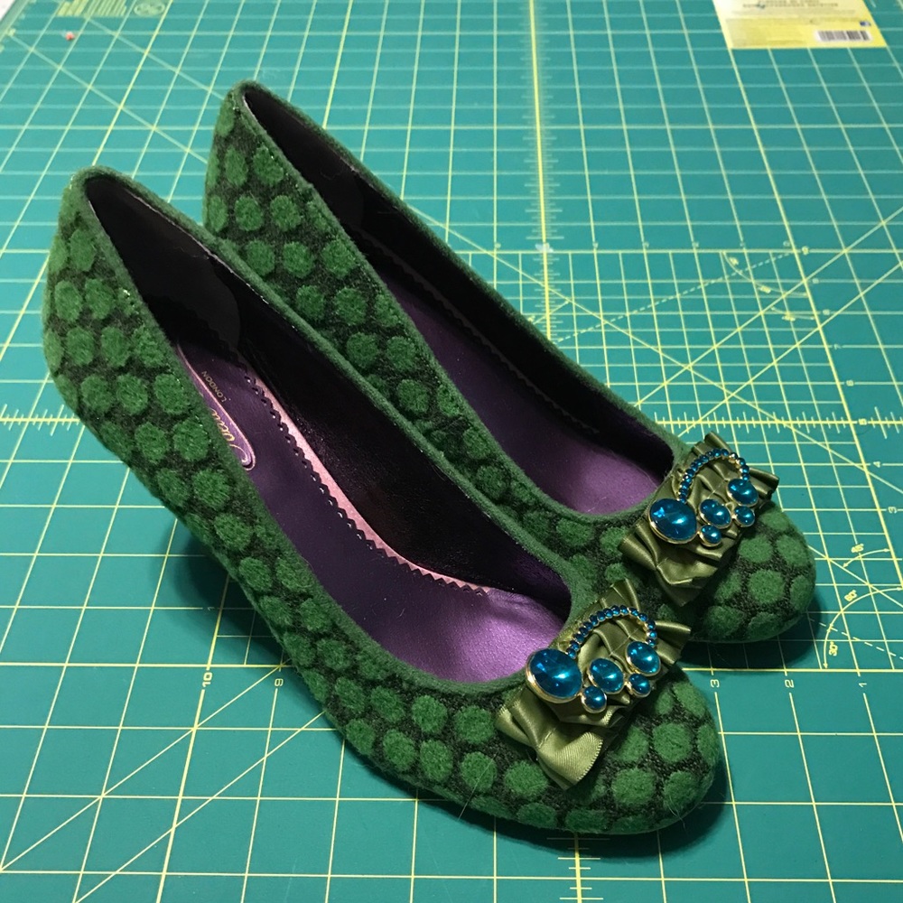 SOLD Irregular Choice Charm School Pump