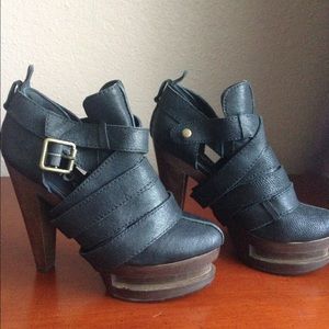 Jeffrey Campbell Hot Stuff Platform Booties