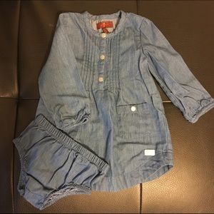 7 for All Mankind Baby Shirt Dress