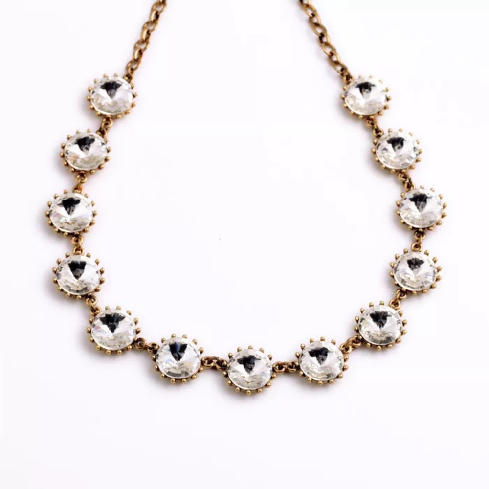 Glass Flytrap Collar Necklace