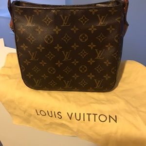 Authentic MM Looping Louis Vuitton.
