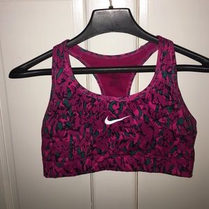 Nike dry fit sports bra