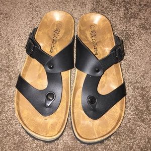 Birkenstock style sandals
