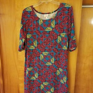 3XL LuLaRoe Julia dress