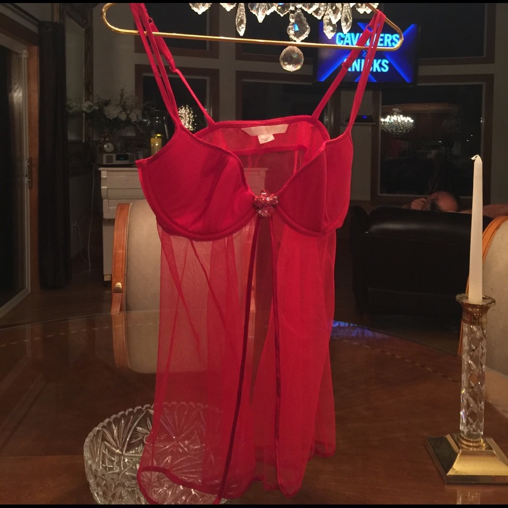 Victoria Secret Red Nighty!