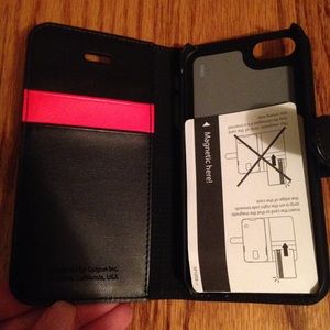 NIB wallet case for iPhone 5 / 5s / SE