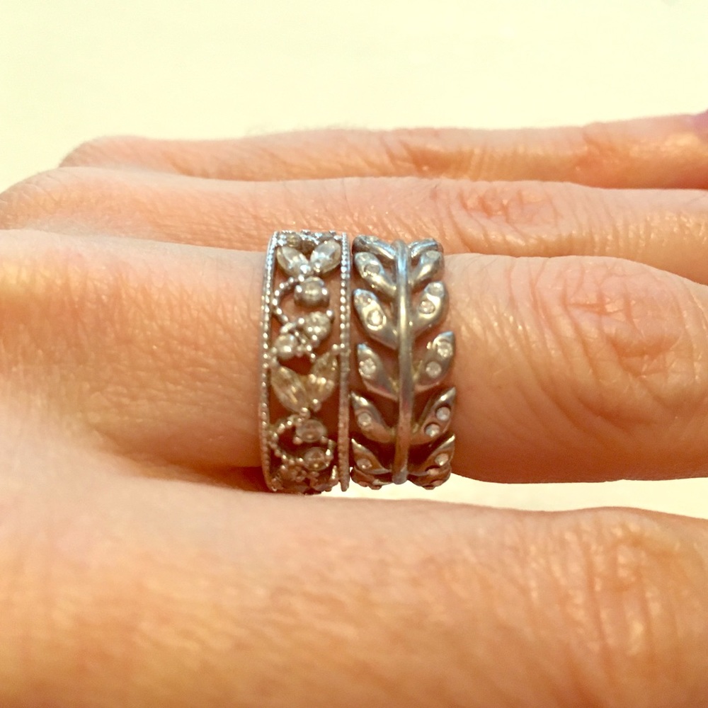 Vintage style rings