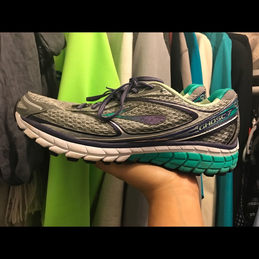 Brooks running shoes!