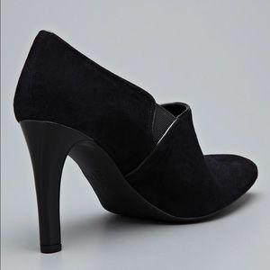 Franco Sarto Joy Pointy Toe Suede Shootie