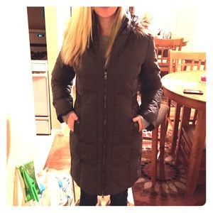 Larry Levine quilted parka