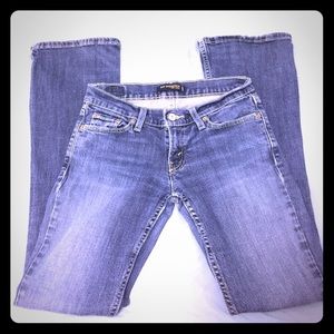 Levi's Too Superlow 524 jeans Sz: 5M inseam: 33"