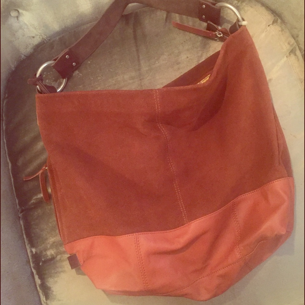 Cognac hobo Ellington handbag, NEVER WORN!