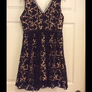 Beautiful Back Lace Dress!