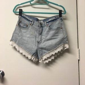 Free People shorts 28