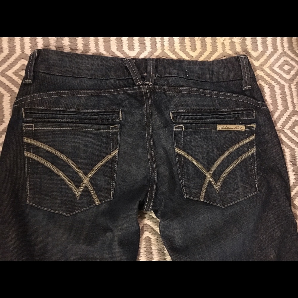 William Rast Savoy Reg Rise Straight Leg Jean  29