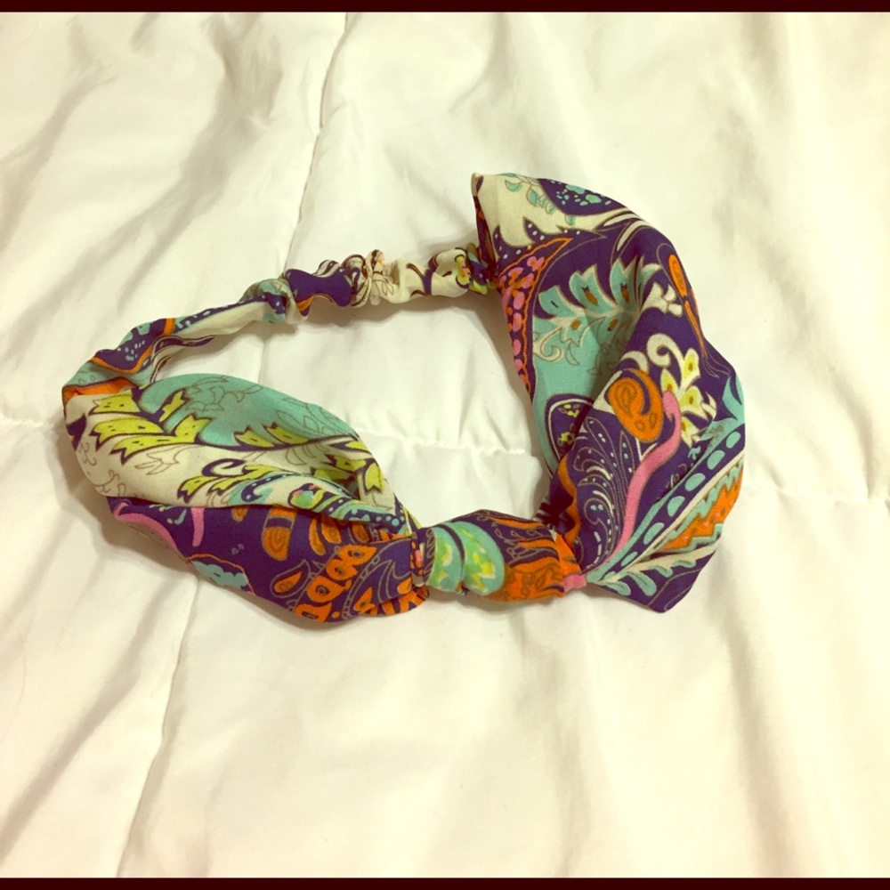 Colorful headband