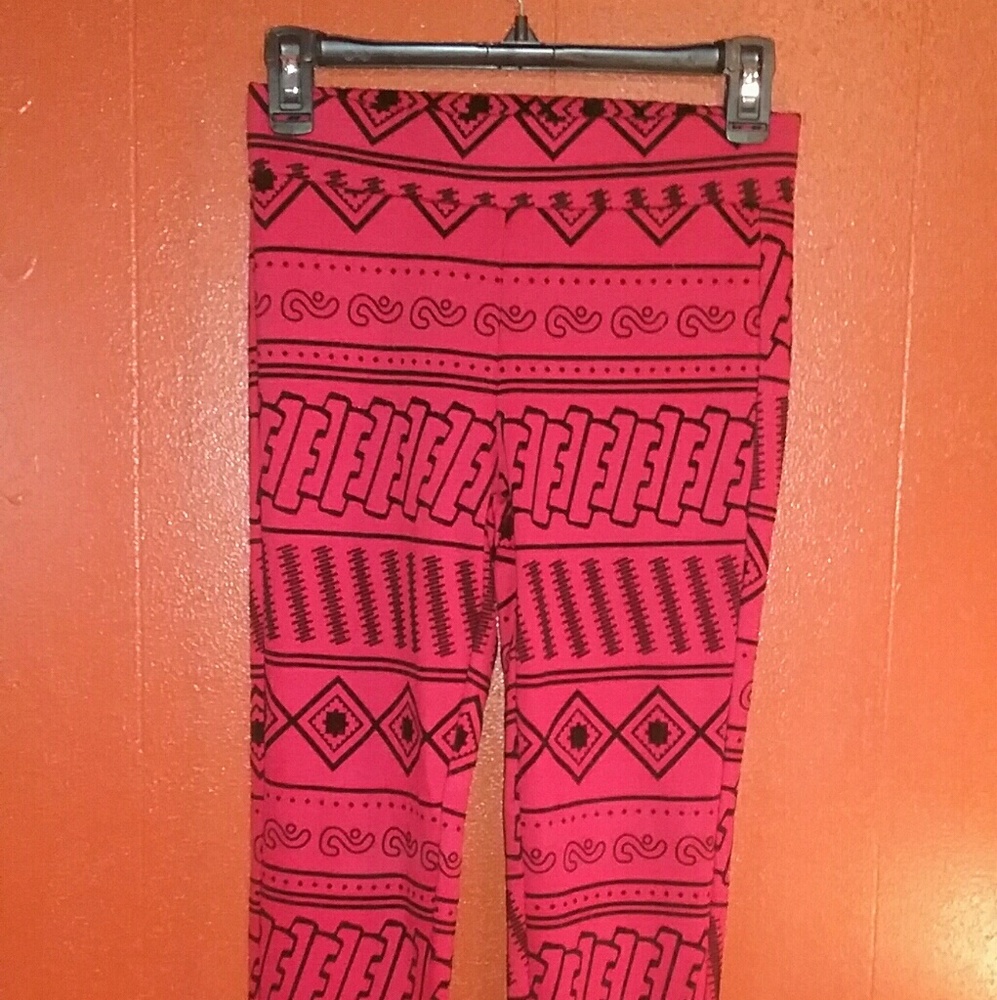 Warm Cozy Leggings with cute   Design