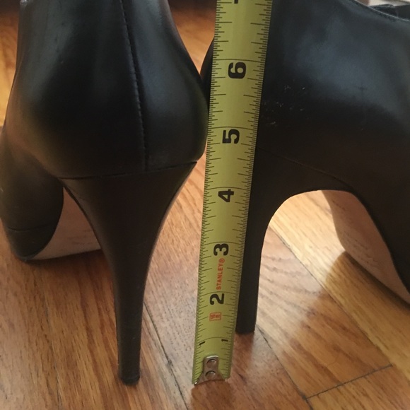 VIA SPIGA, Black Strappy Heels - Picture 2 of 4