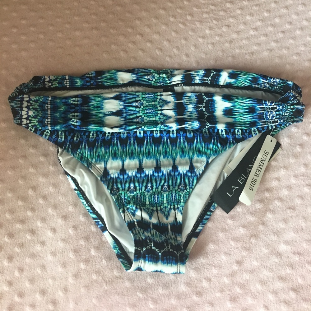 La Blanca swim bottoms