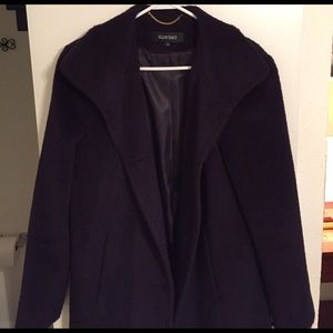 Ellen Tracy women's size 10 black pea coat.