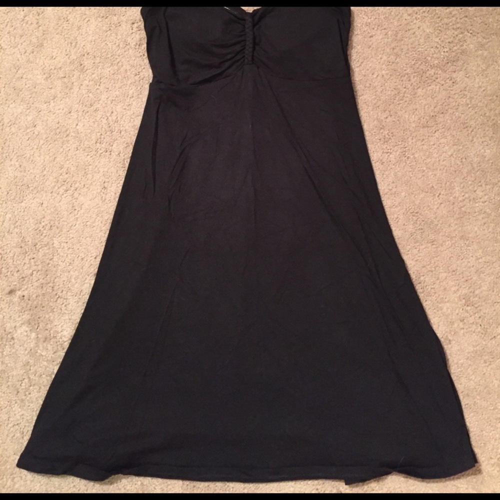 Come on summer!! Jersey knit little black dress