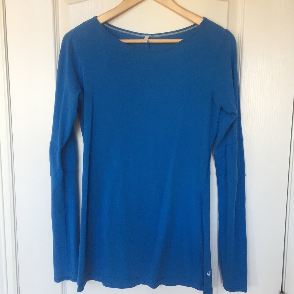 lululemon tunic long sleeve
