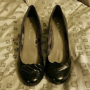 Black wedges by CL by Chinese Laundry