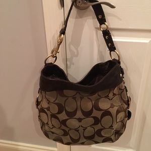 Coach Signature Shoulder Purse