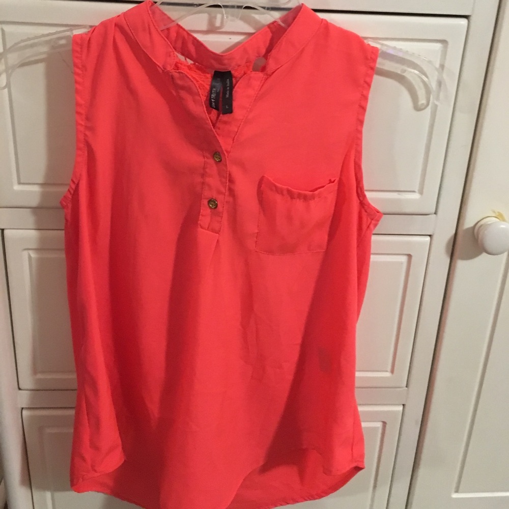 Coral top (youth)