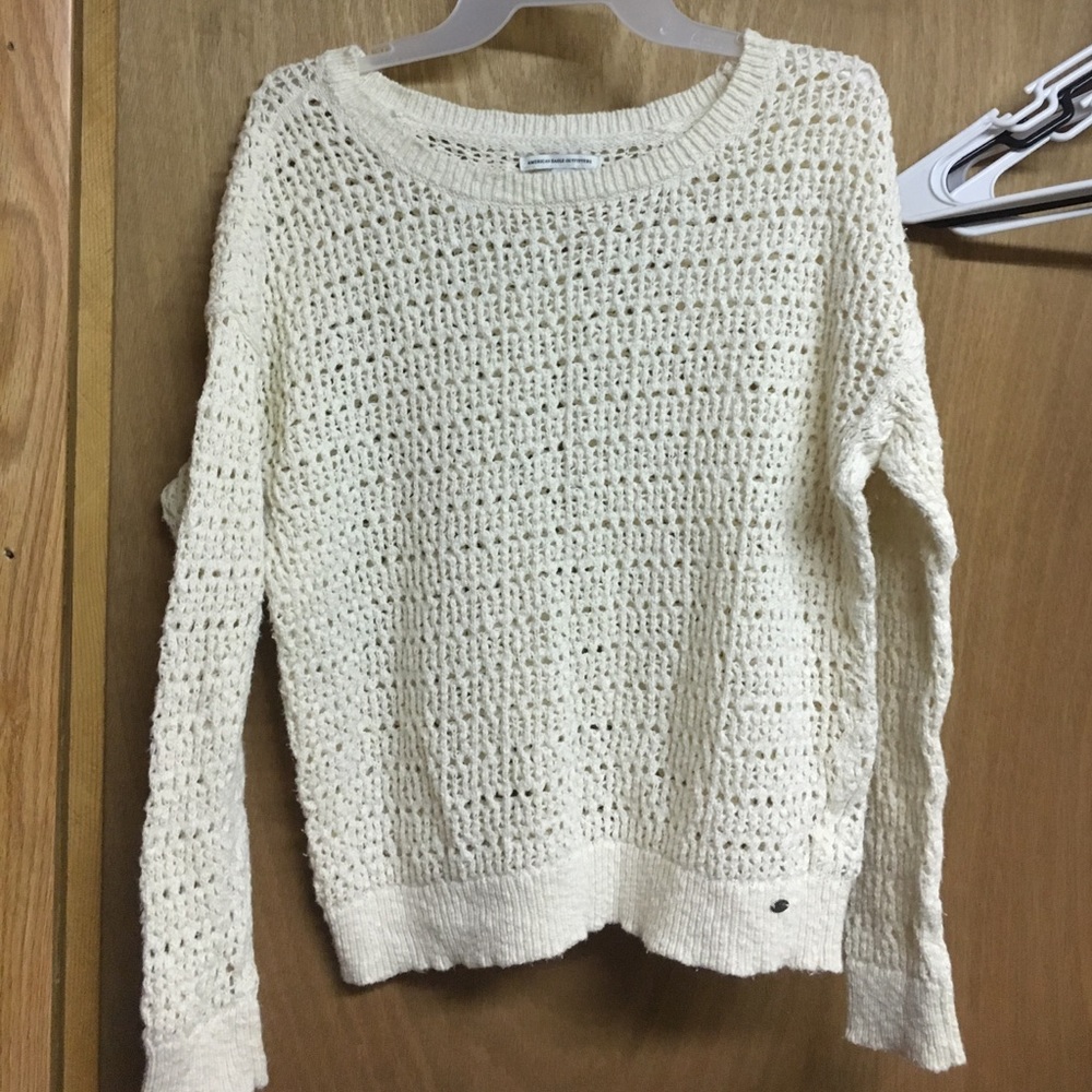 Ae women's knit sweater